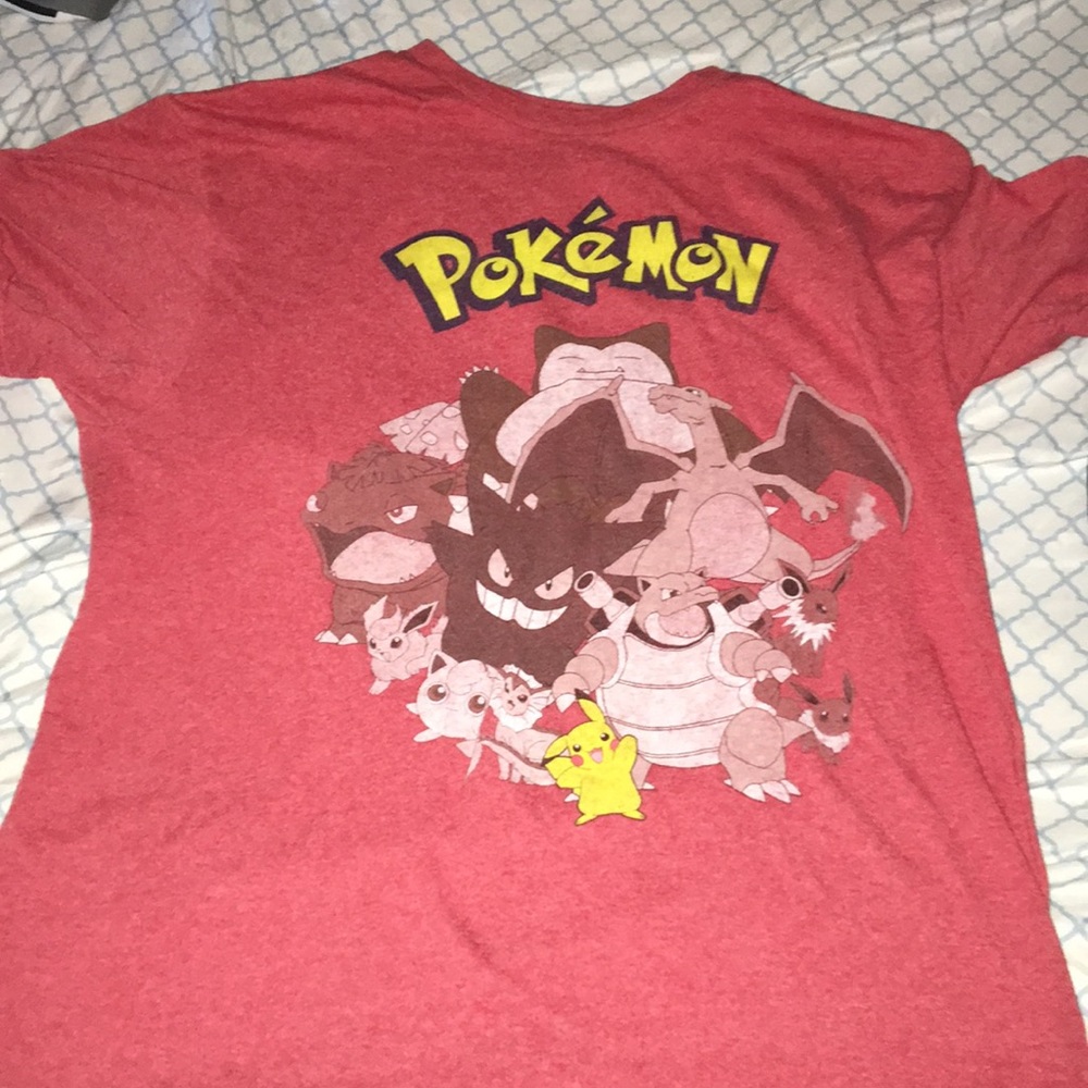 A Pokémon T-shirt
